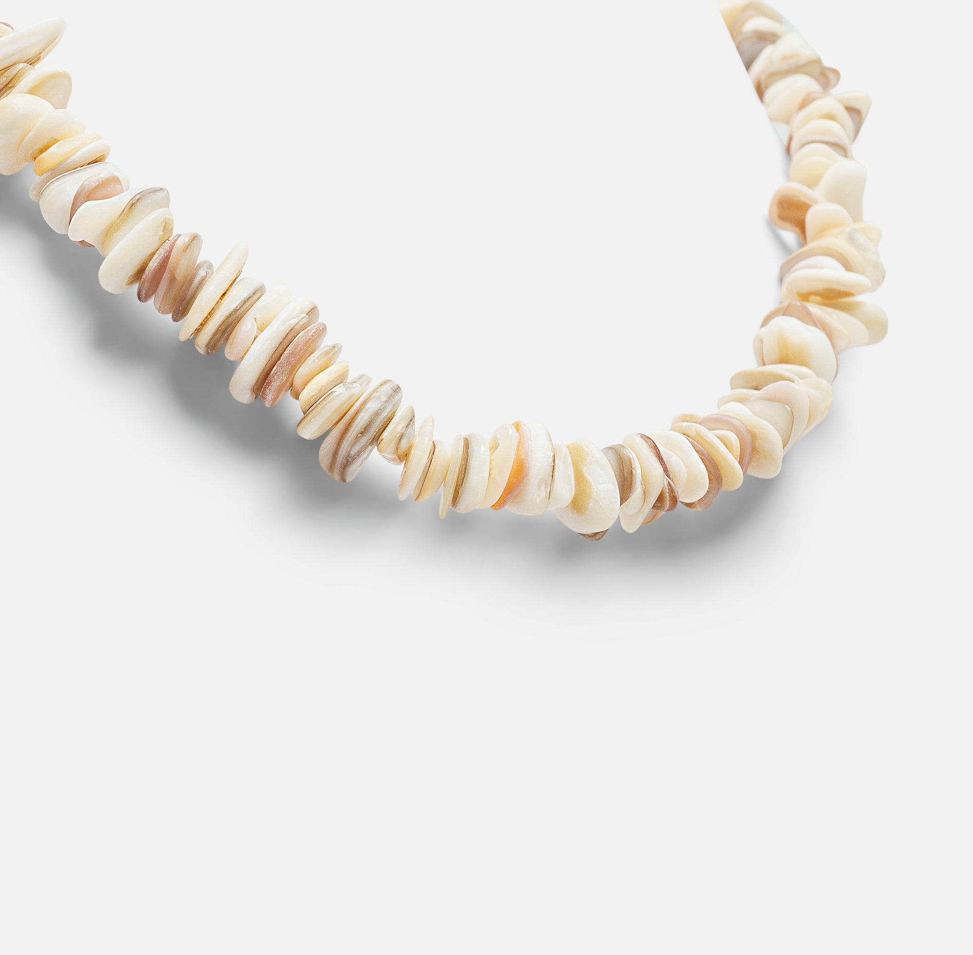 Amazon.com: BlueRica Smooth Puka Shell Beads Necklace (14